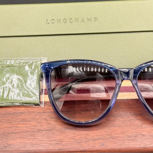Longchamp Accessories - Longchamp Women's Blue Sunglasses